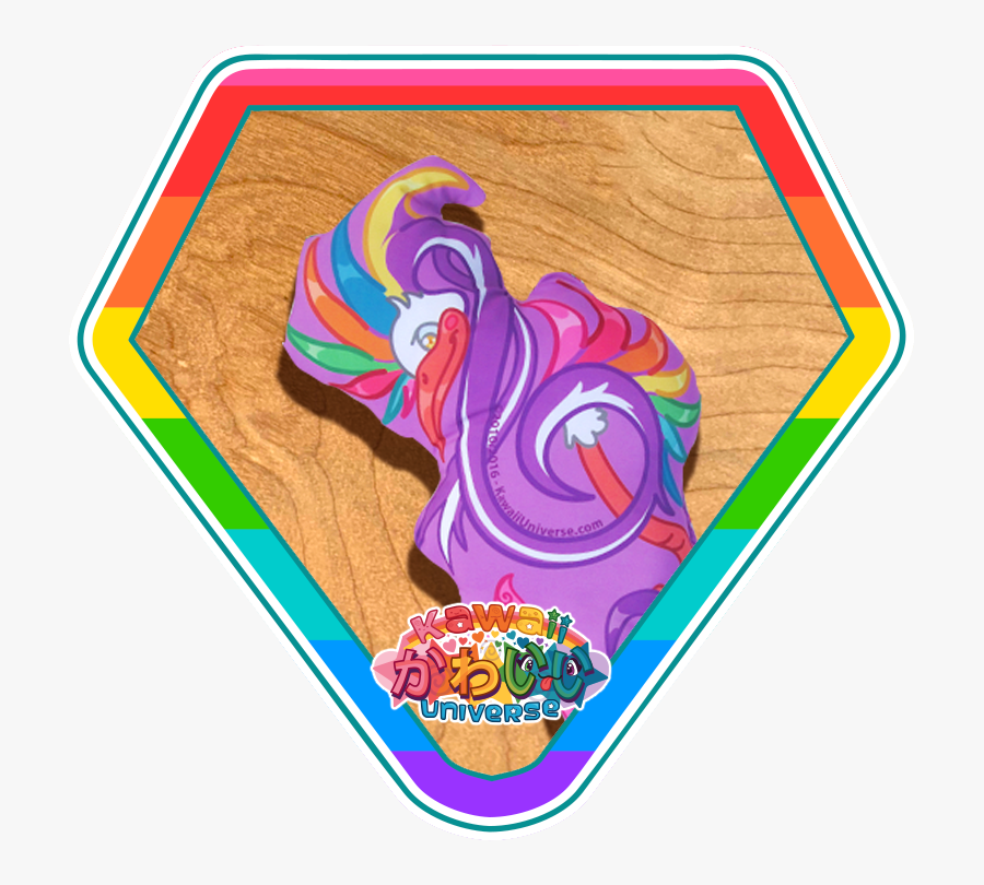 Kawaii Universe Cute Ibis Treble Clef Pillow Pic 01, Transparent Clipart