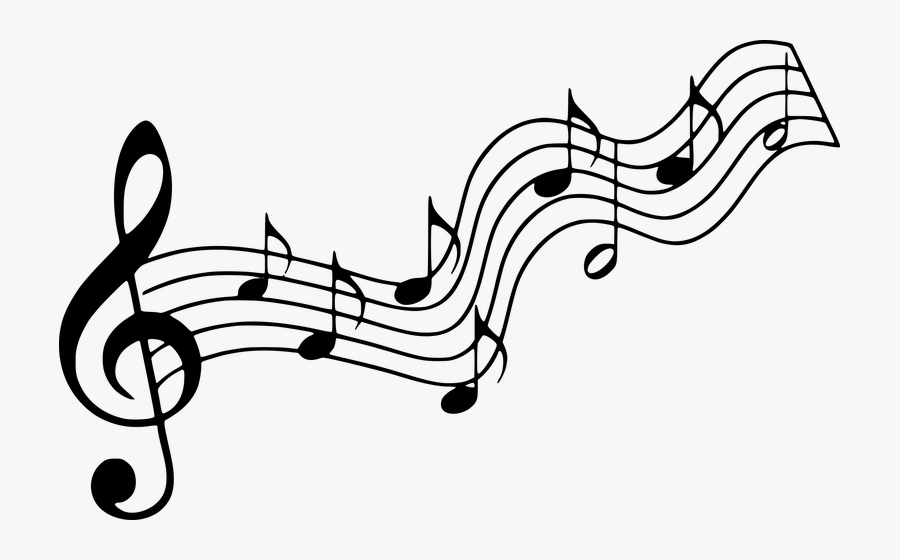 Music Notes Silhouette Png, Transparent Clipart
