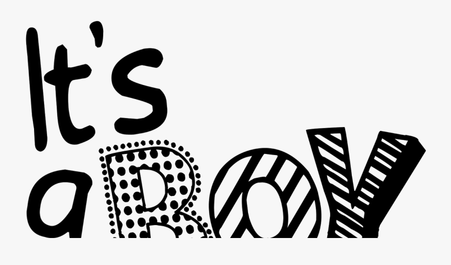 Clipart For The Word Boy Black And White, Transparent Clipart