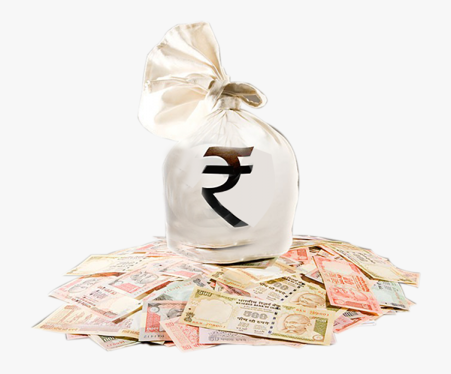 Indian Money Png - Indian Money Bag Png, Transparent Clipart