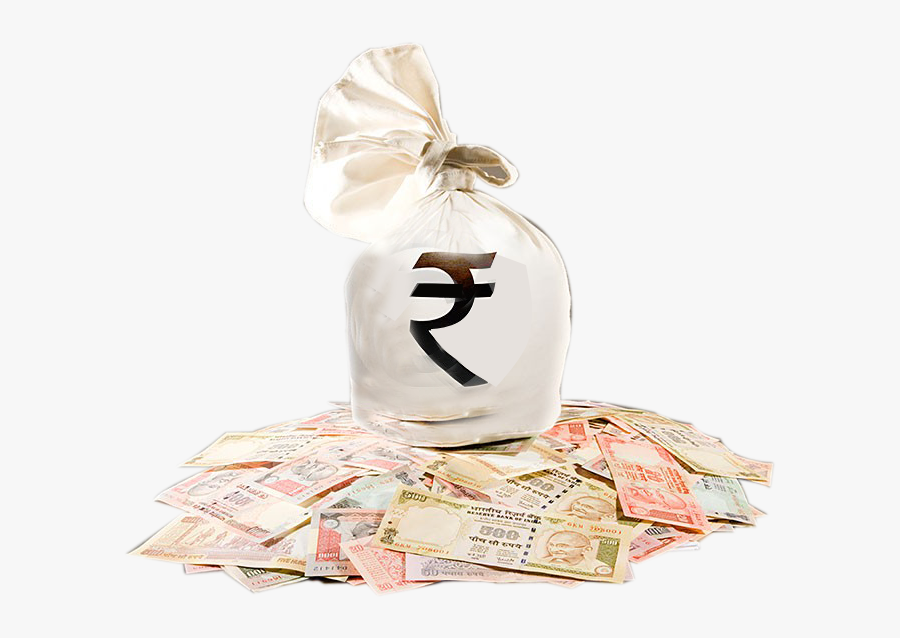 Thumb Image - Indian Money Bag Png, Transparent Clipart