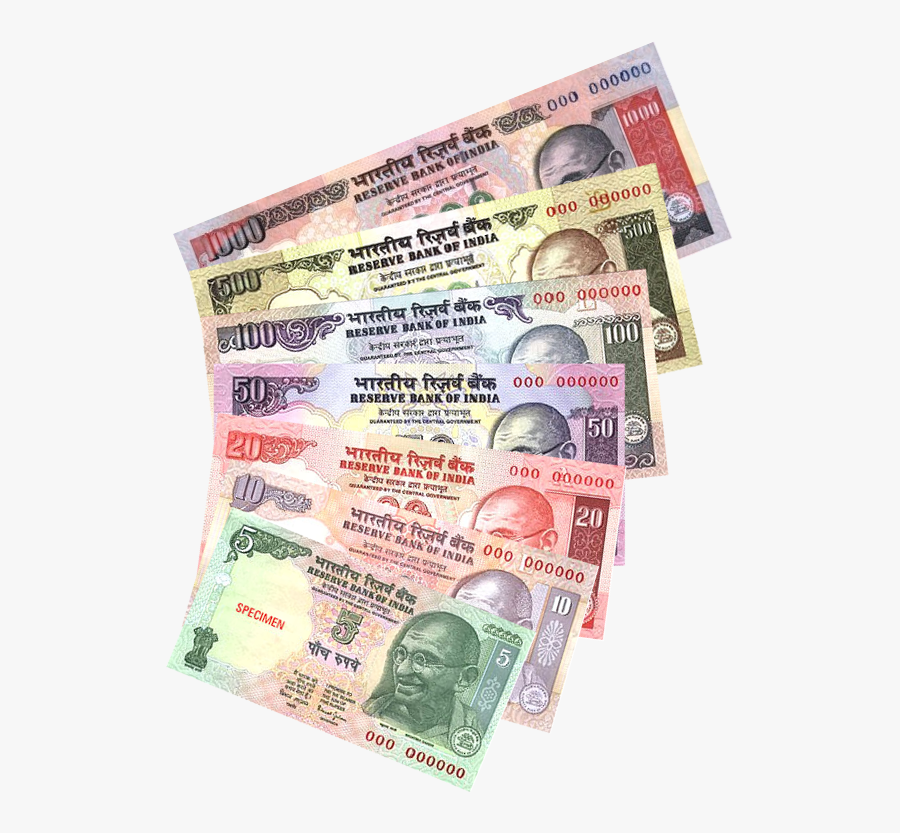 Indian-money - India Rupees, Transparent Clipart