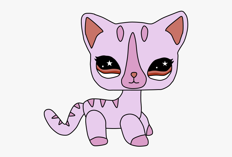 Lps Clipart At Getdrawings - Lps Shorthair Cat Drawing, Transparent Clipart