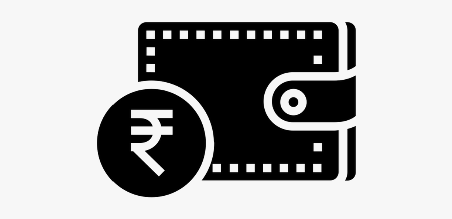 Indian Money Icon Png Transparent Images - Rupee Wallet Png Clipart, Transparent Clipart