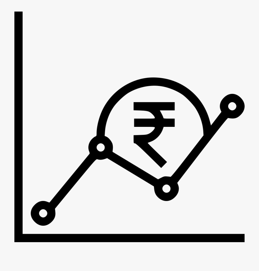Transparent Growth Png - Graph Icon Ios, Transparent Clipart