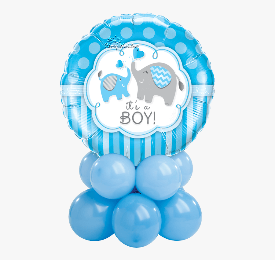 It's A Boy Elefante, Transparent Clipart