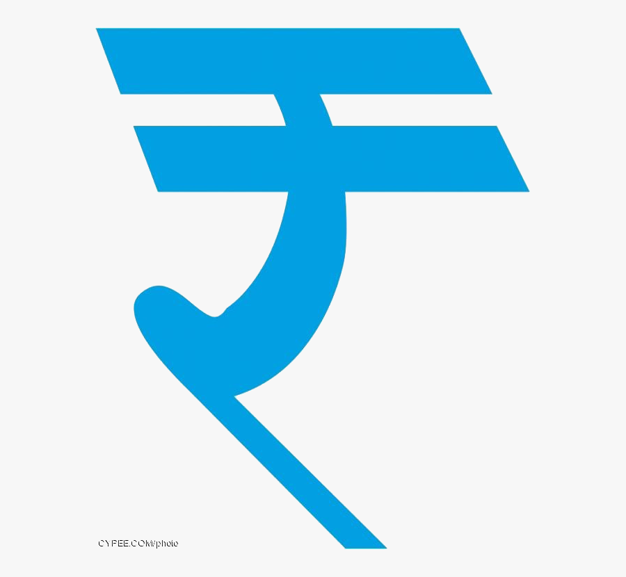 Rupee Symbol Png File, Transparent Clipart