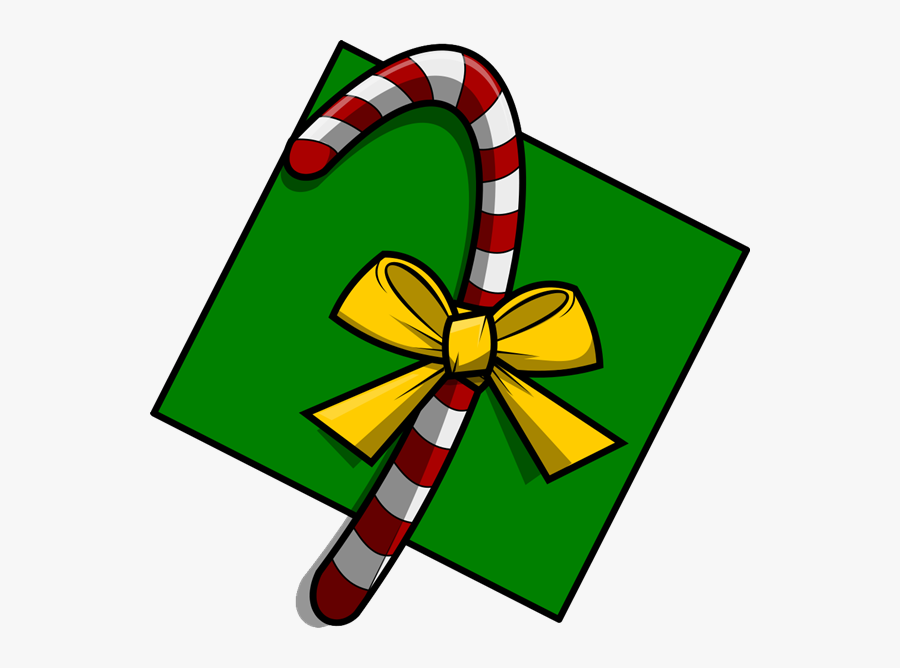 Candy Cane Clipart Christmas Gifts, Transparent Clipart