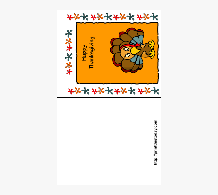 Greeting Cards Acur Lunamedia - Printable Thanksgiving Cards, Transparent Clipart