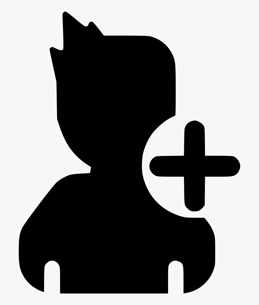 Add Friend Comments - Cross, Transparent Clipart