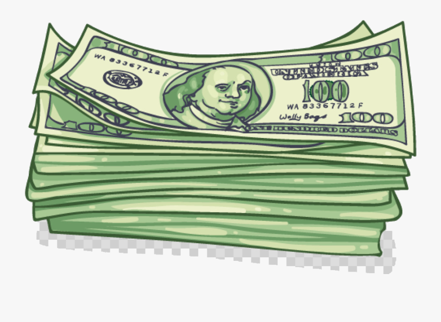 Cash Money Green Transparent Image Clipart Free Png - Transparent Stacks Of Money, Transparent Clipart