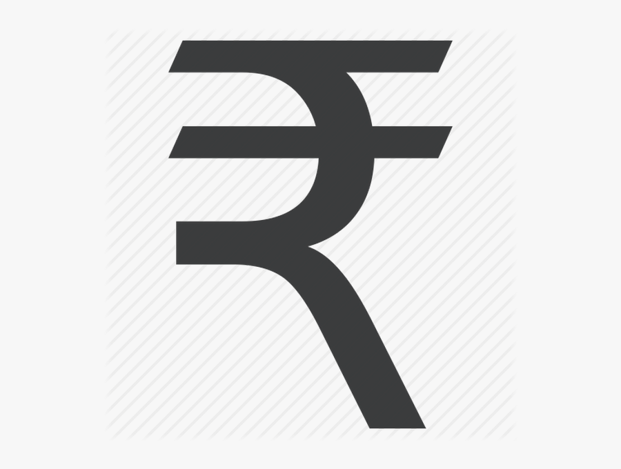 Indian Money Logo Png Transparent Images - Indian Rupee Symbol Png, Transparent Clipart