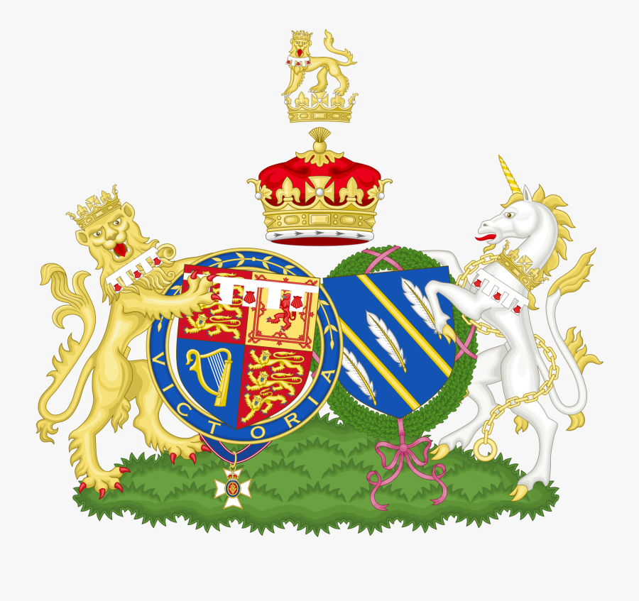 Picture - Duke And Duchess Of Sussex Coat Of Arms, Transparent Clipart