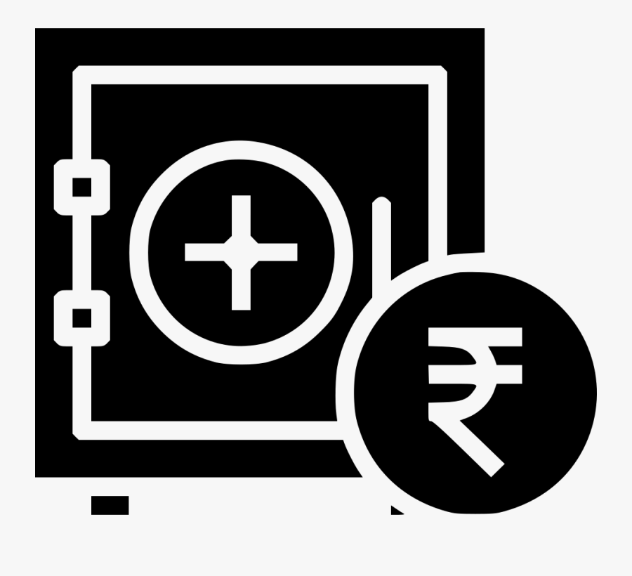 Rupee Png Icon - Cash Deposit Icon Rupee, Transparent Clipart