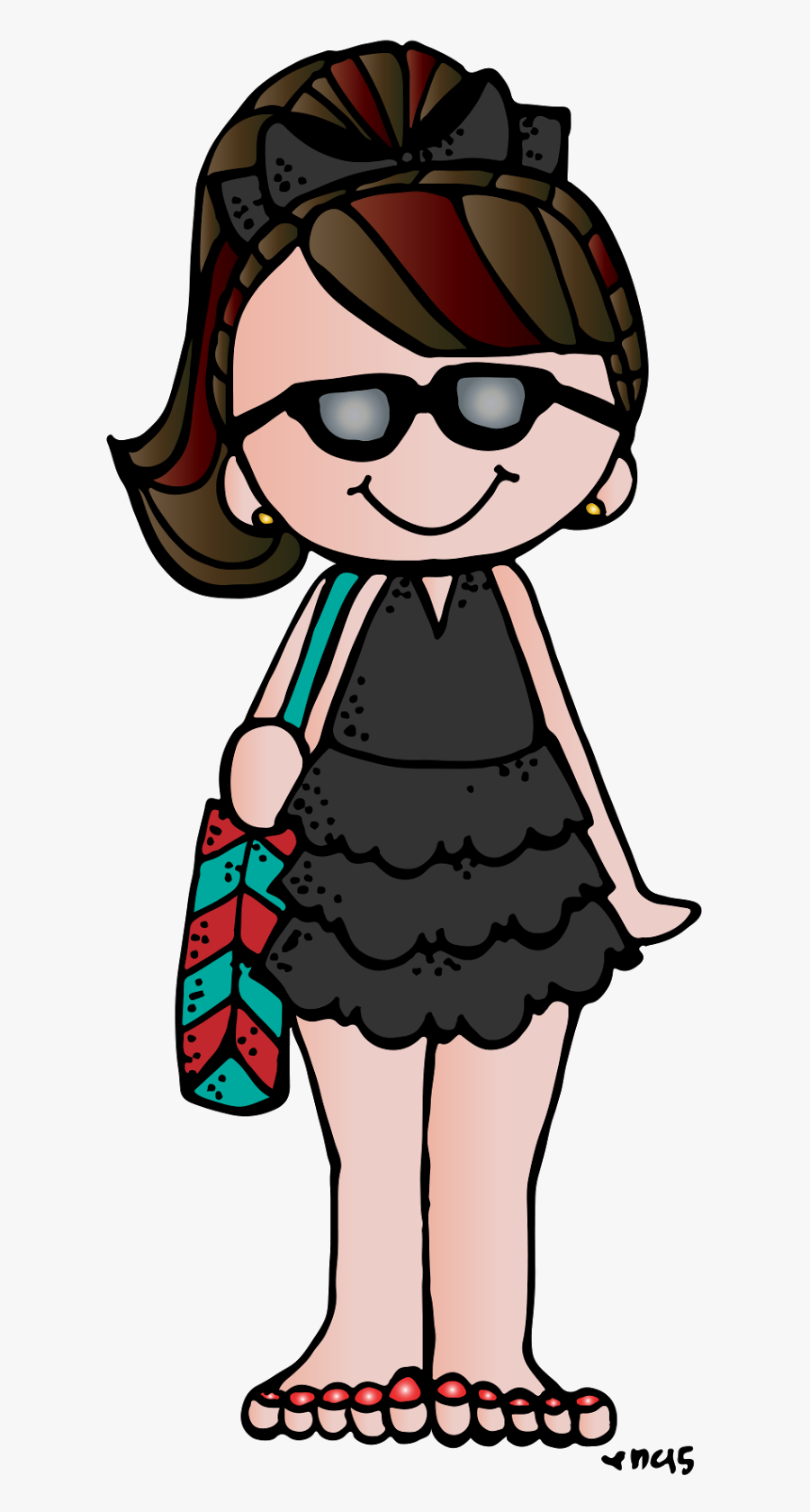 Melonheadz Illustrating It"s Been Too Long Lindos Dibujos - Melonheadz Niños, Transparent Clipart