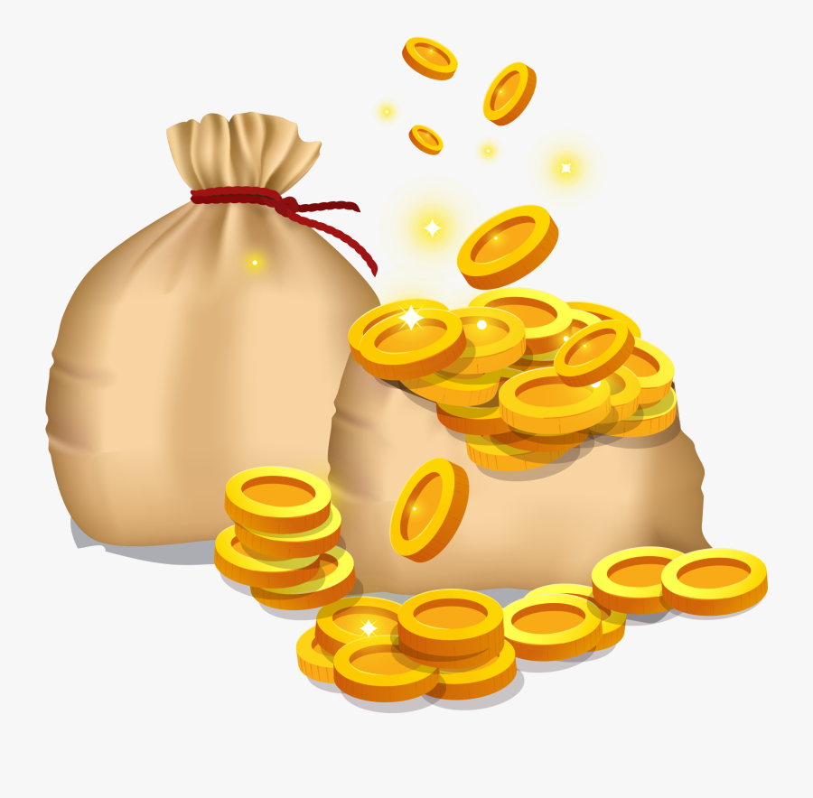 Bolsa De Dinero Png, Transparent Clipart