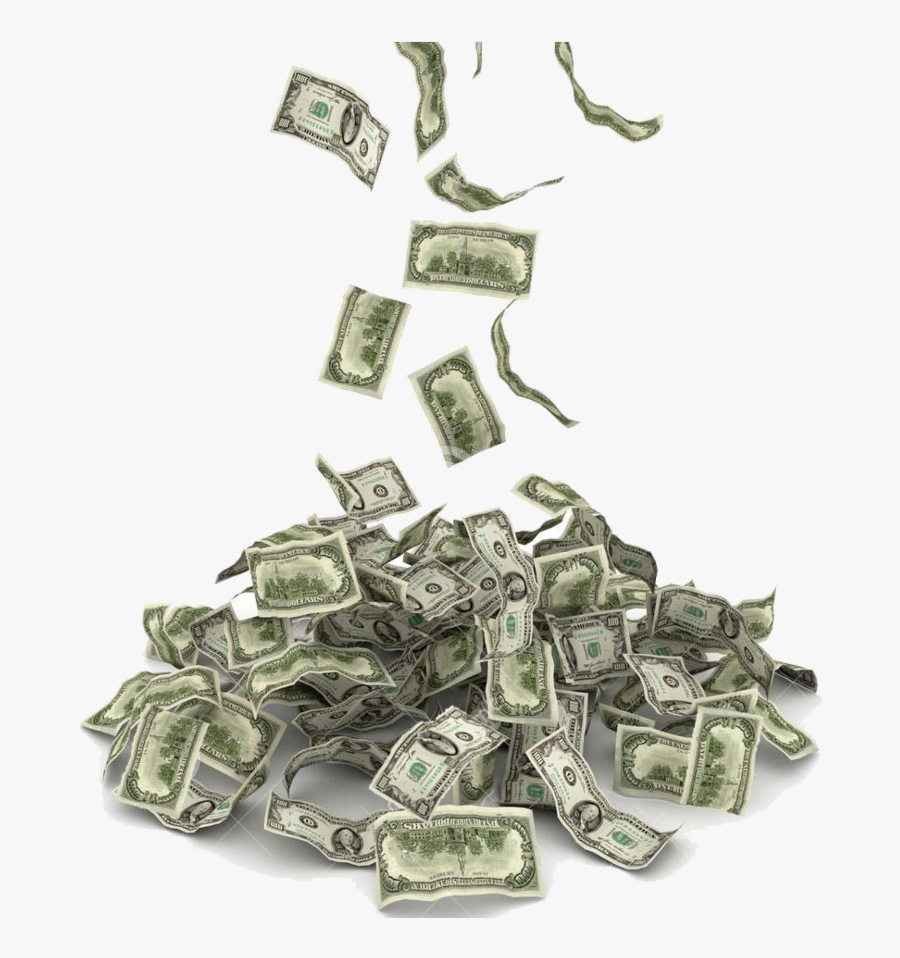 Falling Money - Bag Of Money Png, Transparent Clipart