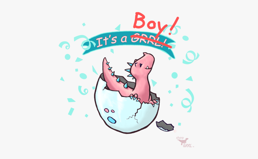 It"s A Boy What Feminism Means For Raising Sons - Cartoon, Transparent Clipart