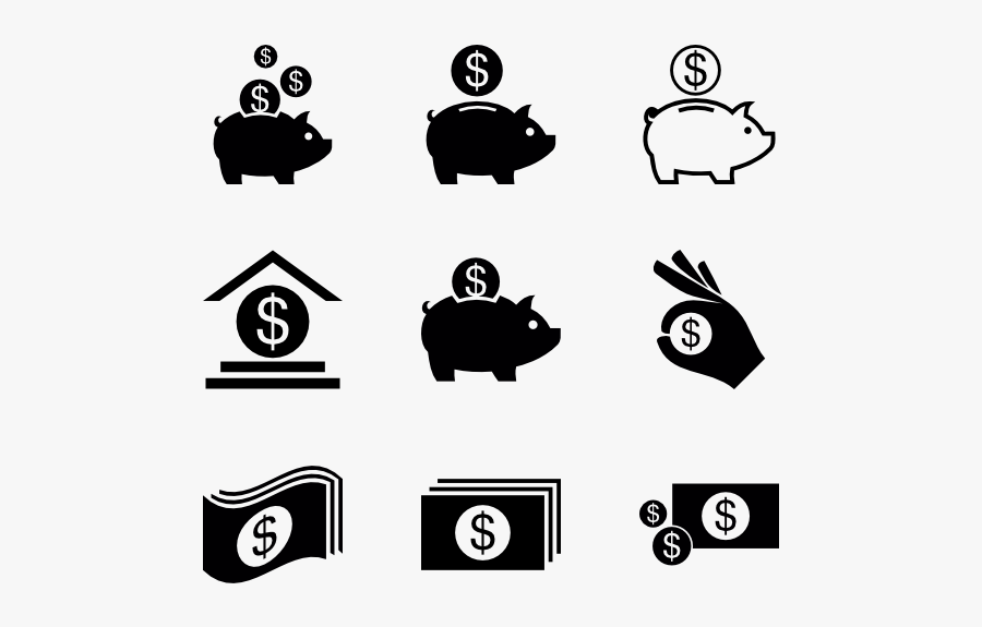 Money Clipart Icon Png - Icon Save Money, Transparent Clipart
