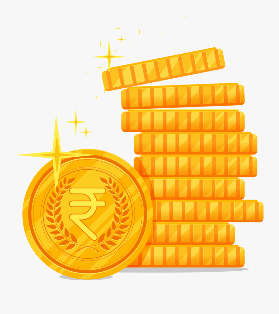Coin, Transparent Clipart