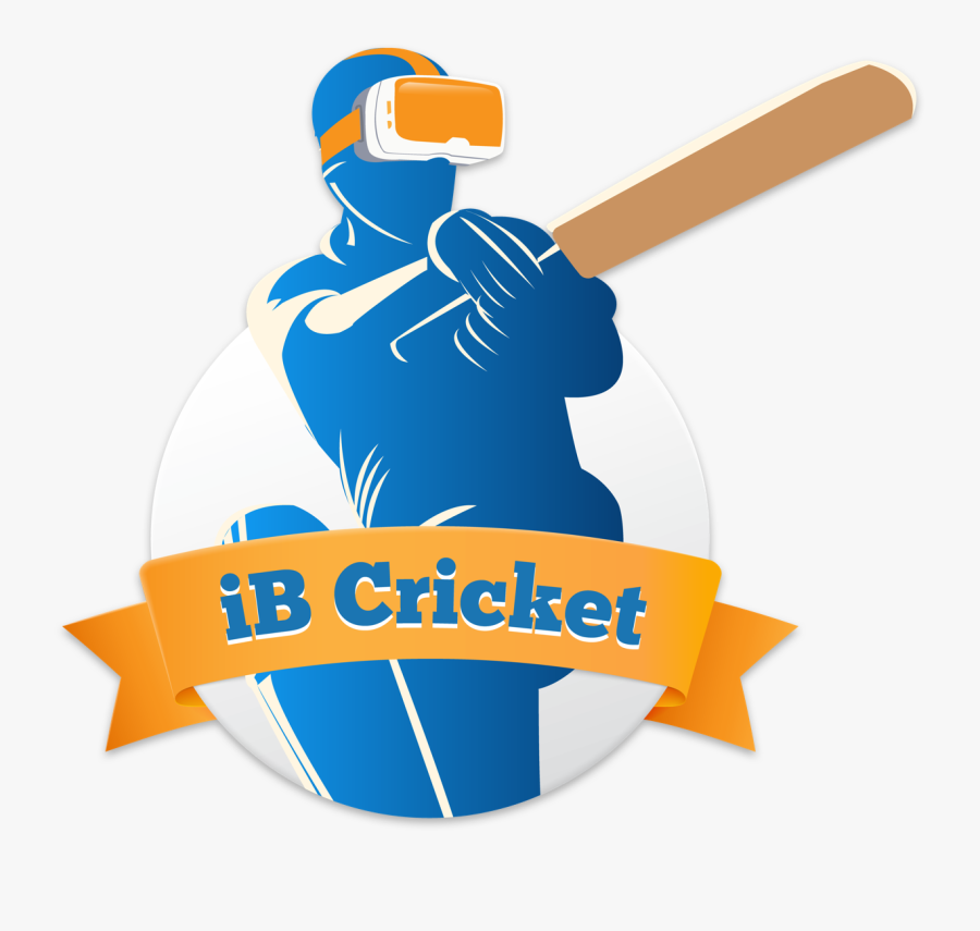 Cricket Clipart - Ib Cricket Super Over League, Transparent Clipart