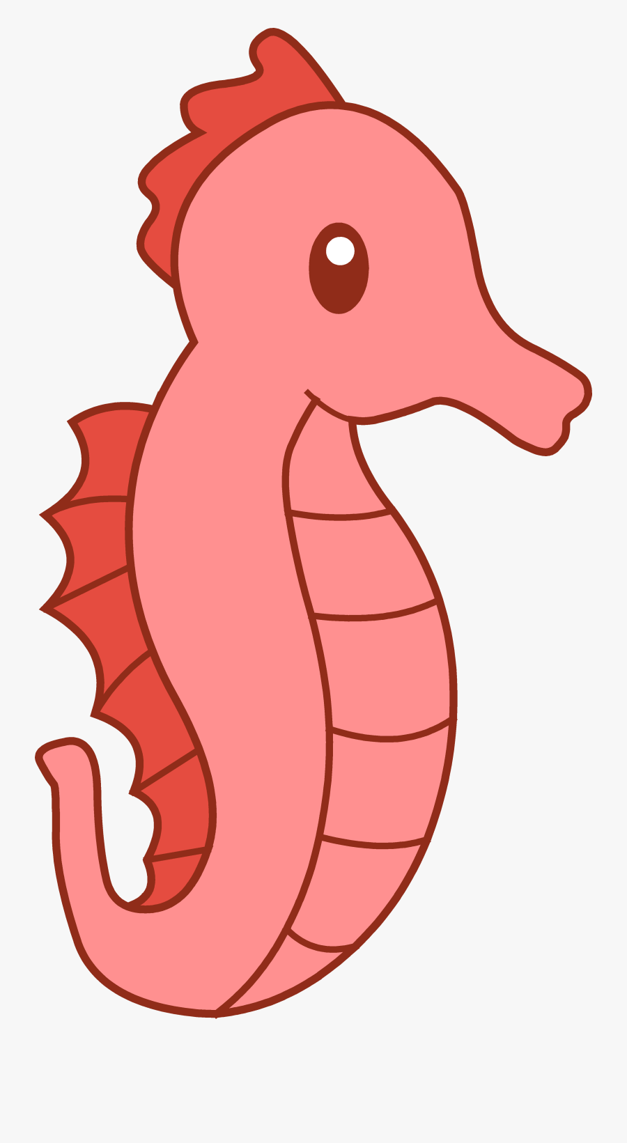 Wedding Sea Horse Clipart No Background - Clipart Seahorse, Transparent Clipart