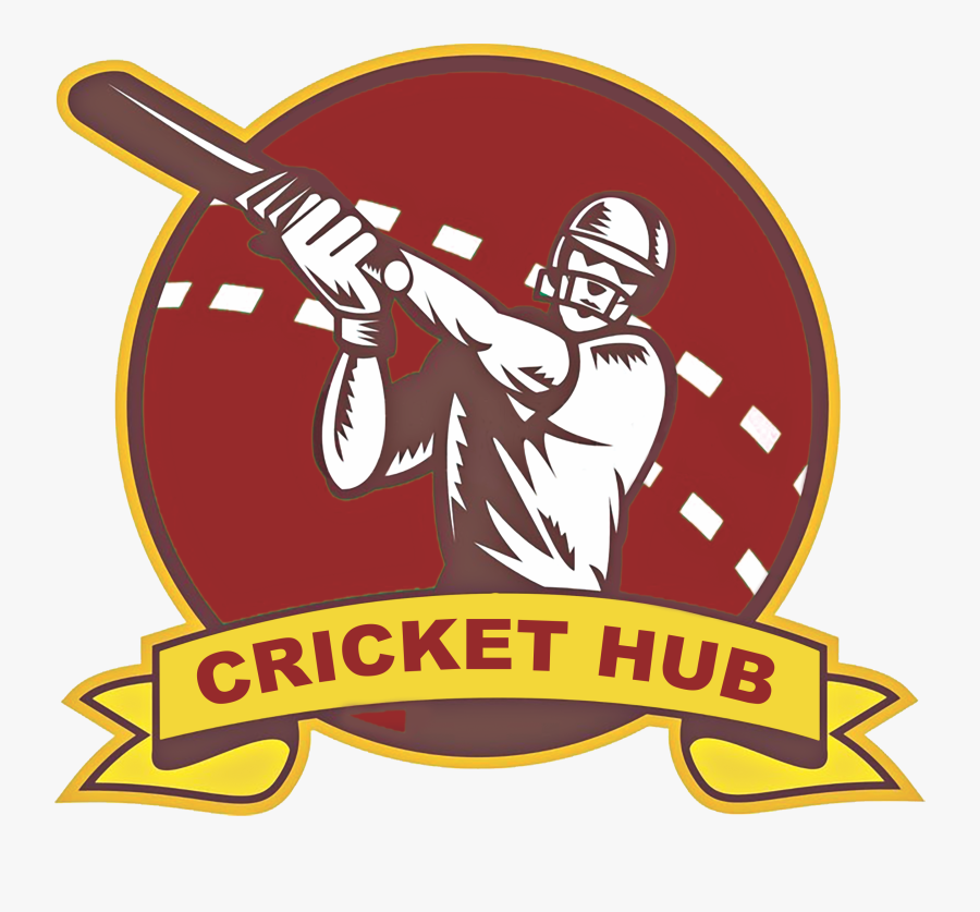 Cricket Ball Bat Logo , Transparent Cartoons - Bat & Ball Logo, Transparent Clipart