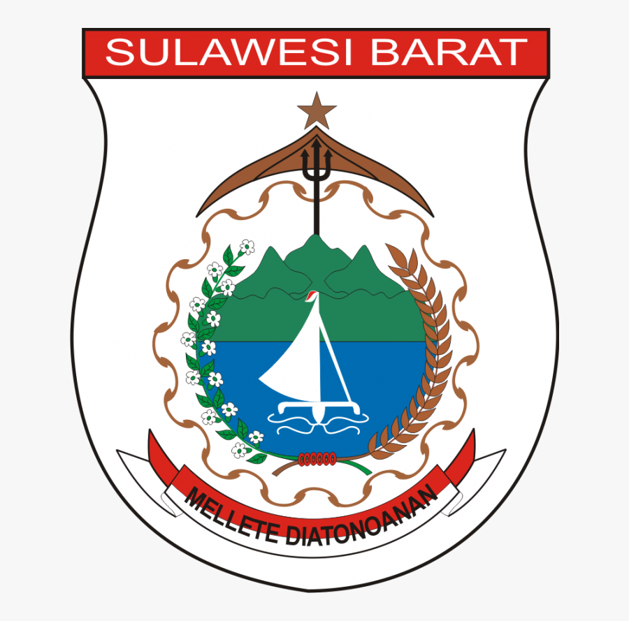 Logo Sulbar Png - Logo Provinsi Sulawesi Barat, Transparent Clipart