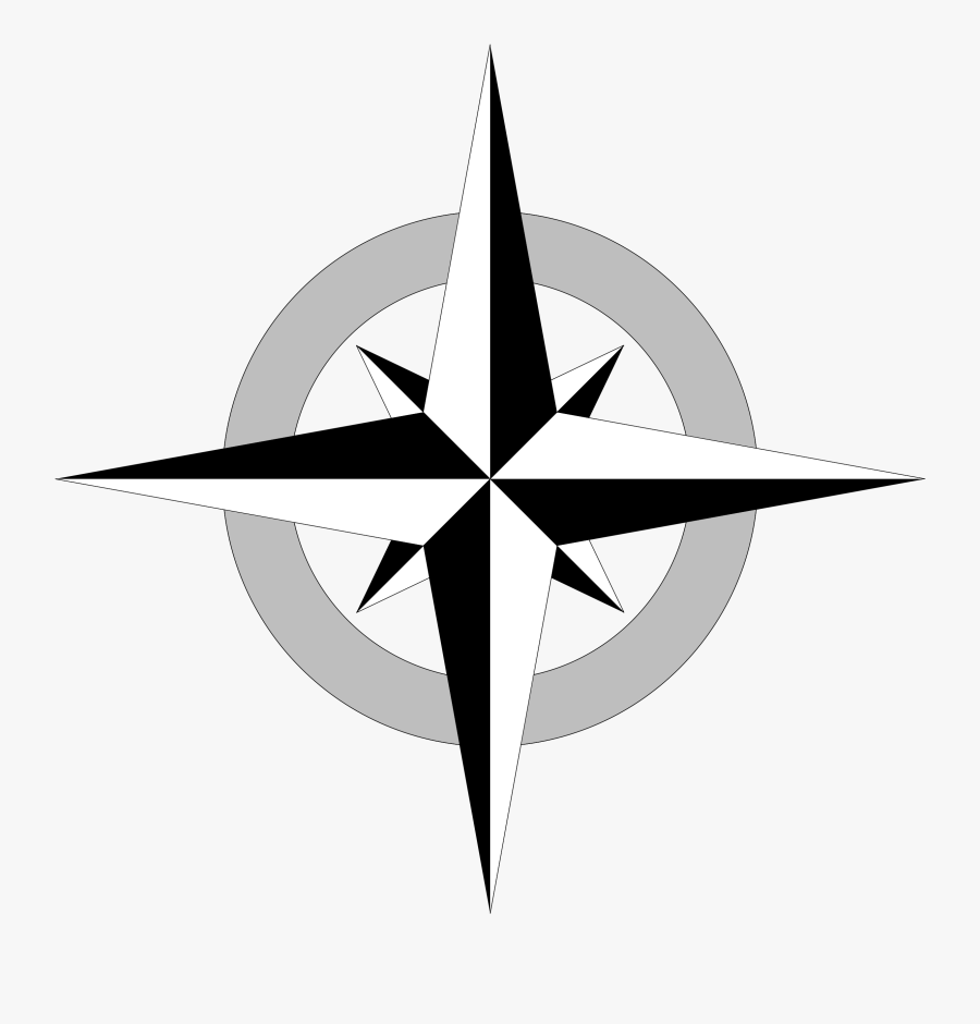 Clipart Mata Logo - Compass Rose Clipart, Transparent Clipart