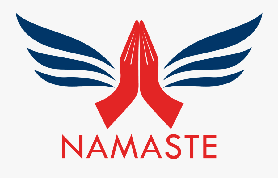 Clip Art Namaste Png - Namaste Logo, Transparent Clipart