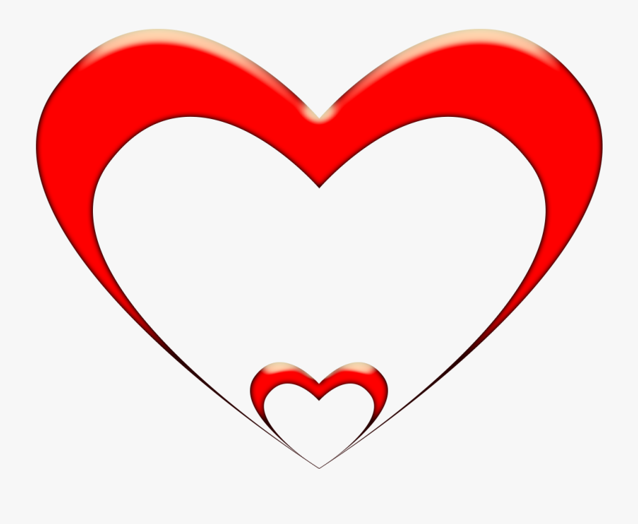 Message World Heart Day, Transparent Clipart