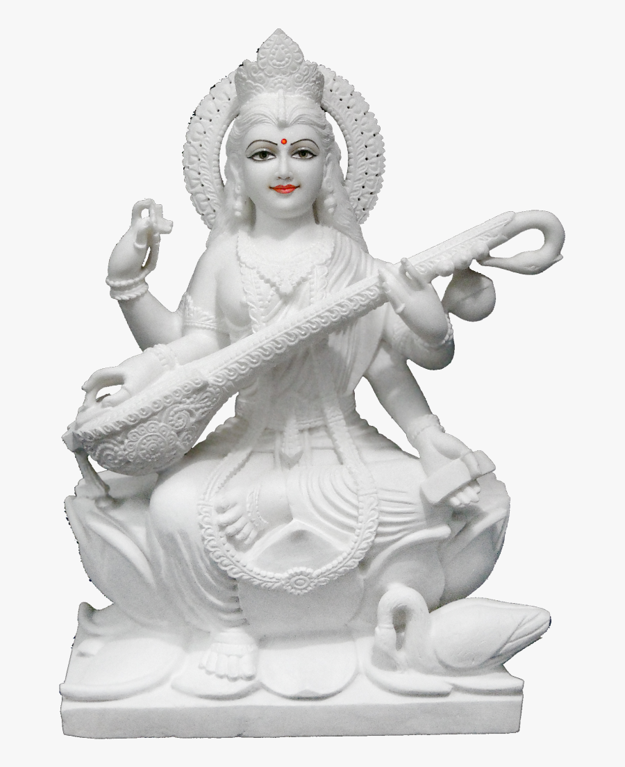 Sarswati Maa Png Saraswati Mata Murti Png Free Transparent Clipart Clipartkey