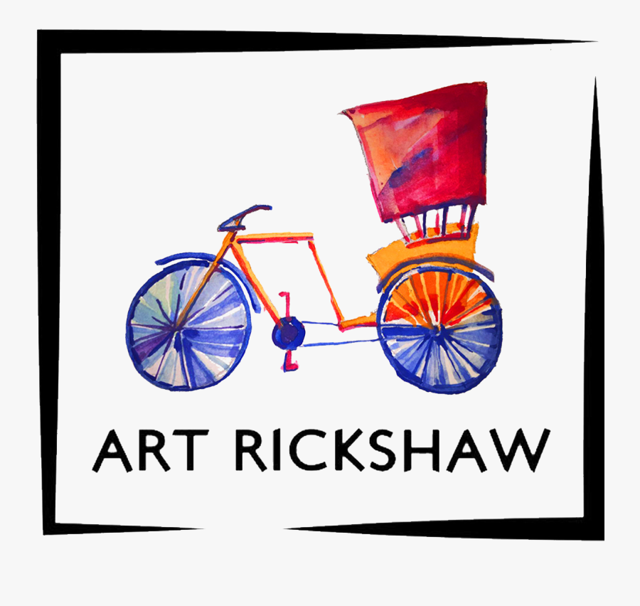 Art Rickshaw Logo Transparent - Kolkata Rickshaw Art, Transparent Clipart