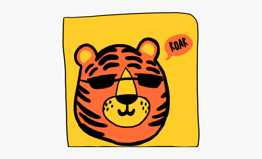 Siberian Tiger, Transparent Clipart