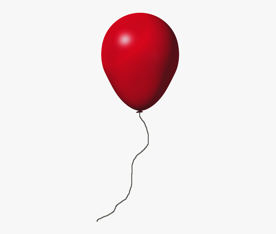 Balloon Png Transparent Background - Red Balloon Transparent Background, Transparent Clipart