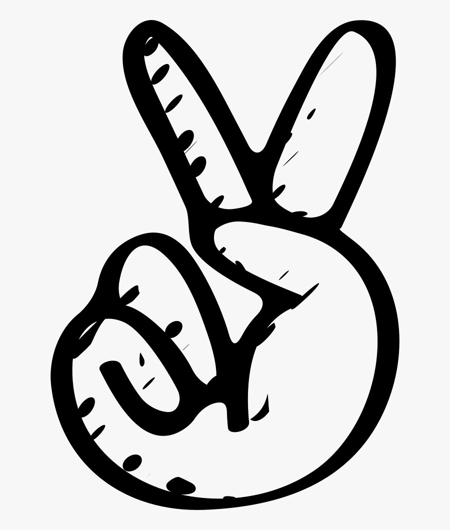 Peace And Love Png, Transparent Clipart