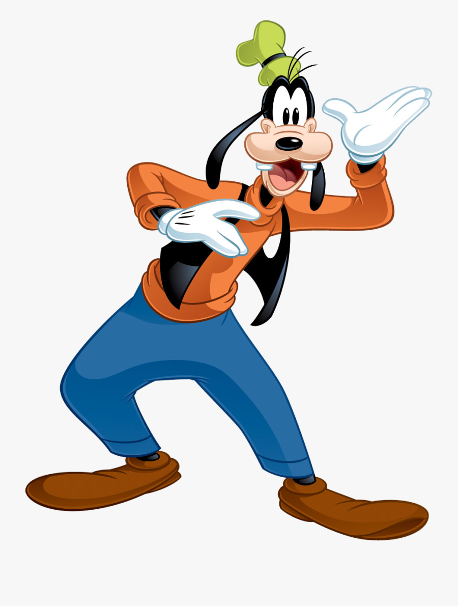 Dog From Mickey Mouse, Transparent Clipart