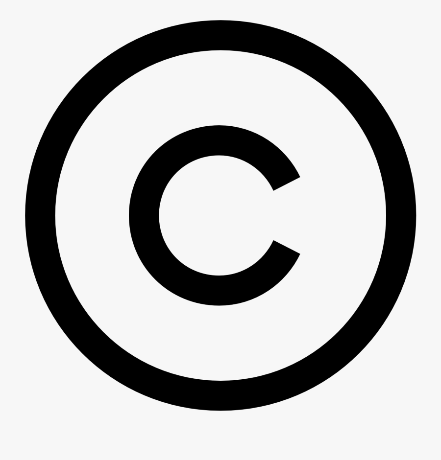 Creative Commons Logo, Transparent Clipart