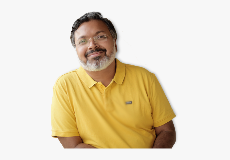 Devdutt-pattanaik - Devdutta, Transparent Clipart