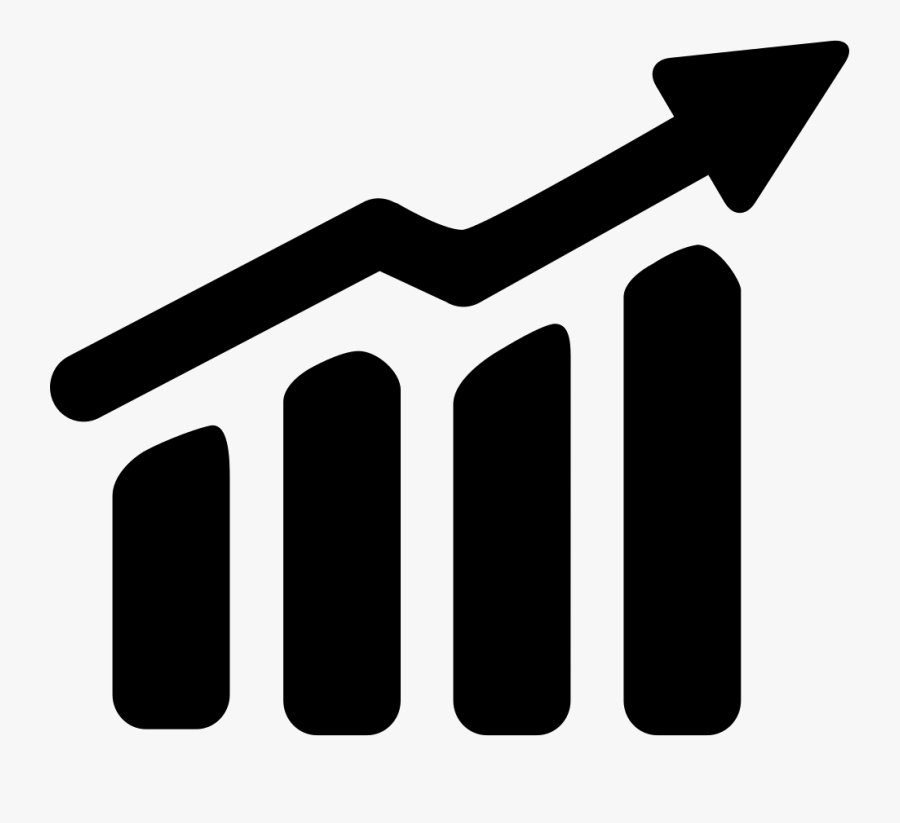 Tiaojia - Upward Trend Icon Png, Transparent Clipart