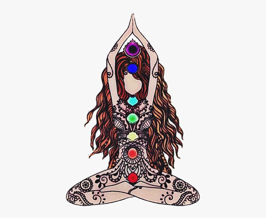 Namaste Chakra Yoga Endofyearselfie Goodvibes Freetoedit - Jojo Banks Zen Yoga, Transparent Clipart