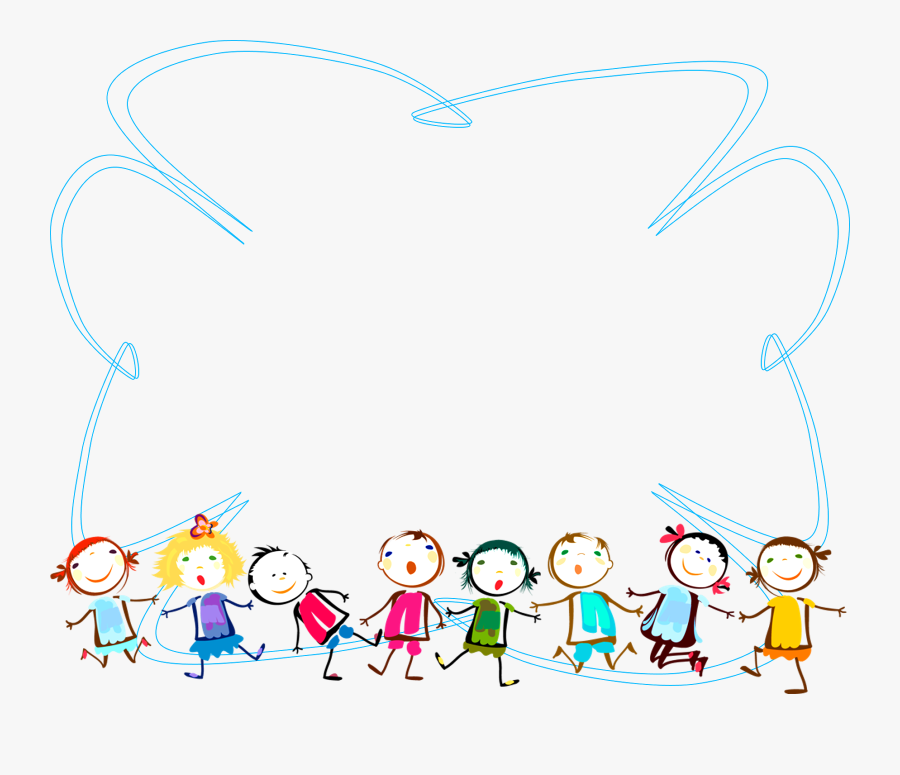 Clip Art Kids Borders Clipart - Educational Implications Of Individual Differences, Transparent Clipart