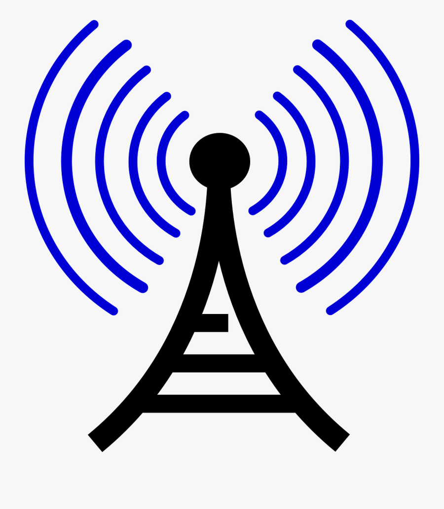 Radio Waves, Transparent Clipart