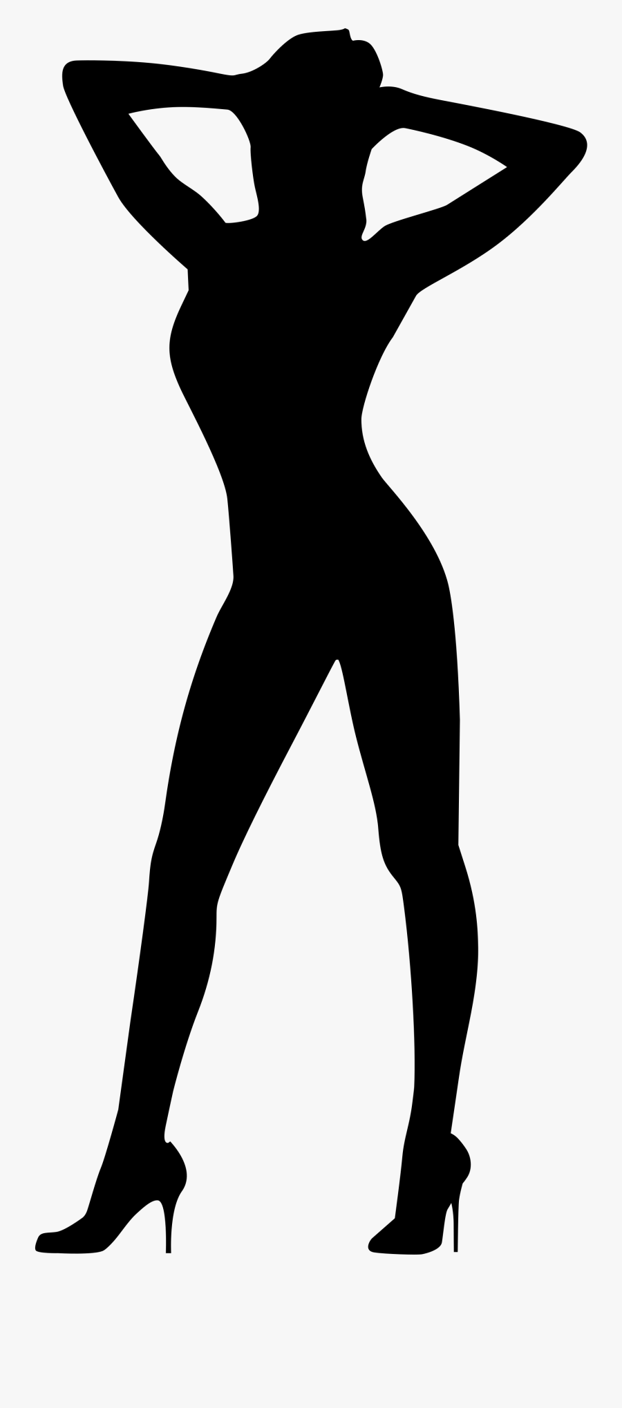 Patriot Vector Silhouette Clipart Royalty Free Library - Sexy Female Silhouette Png, Transparent Clipart