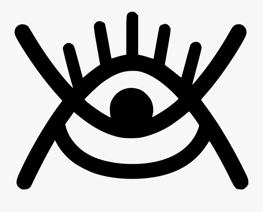 Png File Svg - Adinkra Symbol Love Eye, Transparent Clipart