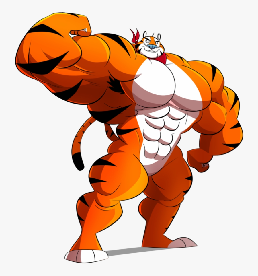 Tiger Tony The Clipart Sexy Transparent Png - Tony The Tiger X Chester Cheetah, Transparent Clipart