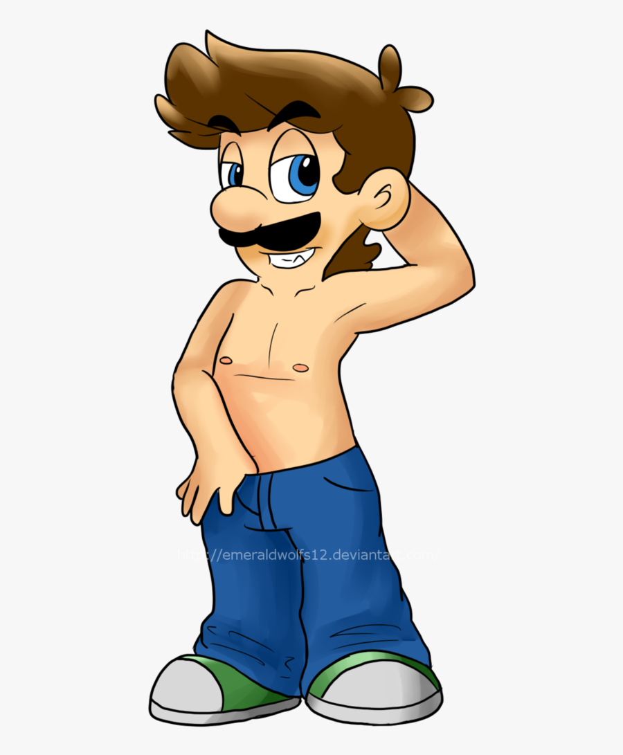 Pixel Clipart Luigi - Sexy Luigi Png, Transparent Clipart