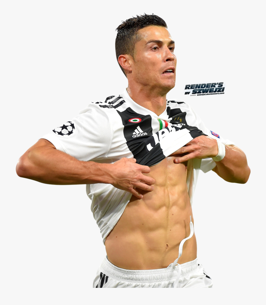 Cristiano Ronaldo Juventus Sexy Png - Ronaldo Goal Vs United, Transparent Clipart
