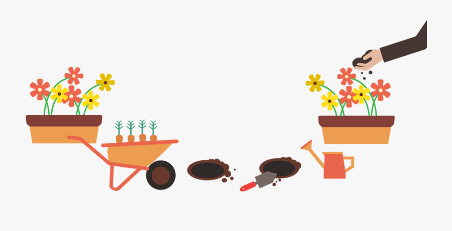 Gardening Transparent, Transparent Clipart
