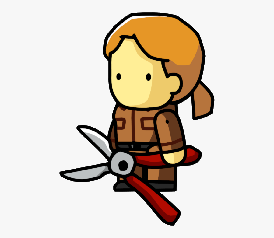 Landscaper - Scribblenauts Wiki - Landscape Architect, Transparent Clipart